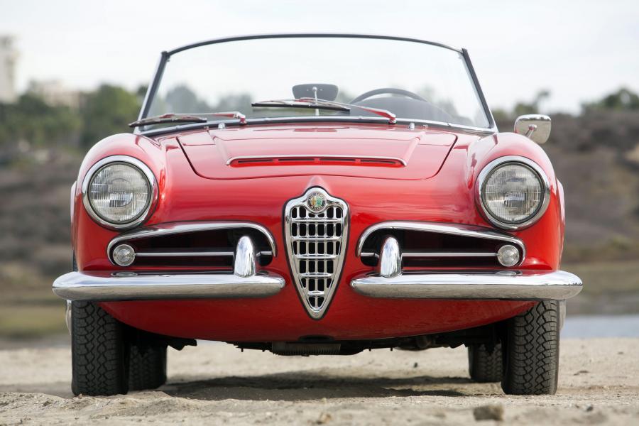  Alfa Romeo Giulia 1600 Spider (101) 1962 года  (фото 15 из 28)